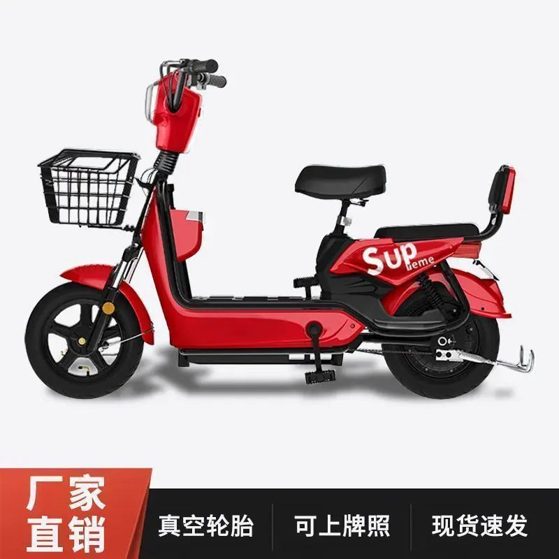 2024 New Electric Bicycle Battery Bike Lithium Battery Scooter