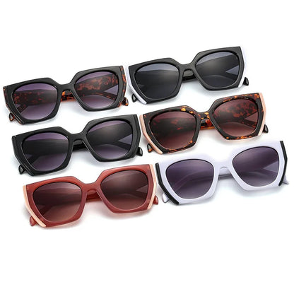 Fashion Elegant Cat Eye Sunglasses For Women New Vintage Style Black White Sun Glasses Female Gradient Shades Gafas De Sol