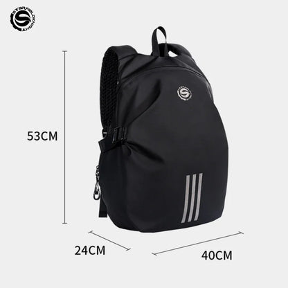 SFK Motorcycle Riding Multifunctional Bag Backpack Waterproof High-capacity Helmet Bag Night Reflection Logo For Outdoor Travel