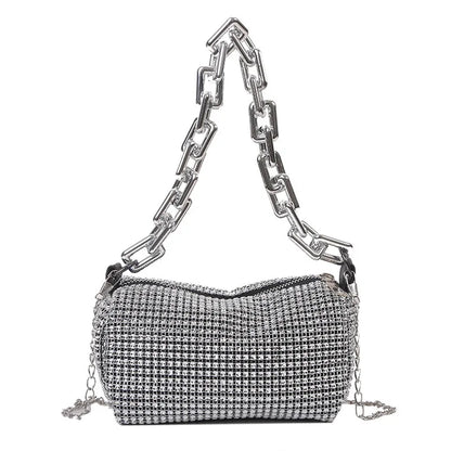 Glitter Chain Prom Purse