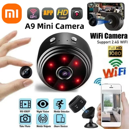 Xiaomi A9 Mini Camera1080P WiFi Original  Monitoring Security Protection With Motion Night Version Wireless Surveillance Cameras