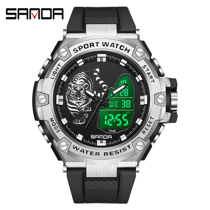 New Luxury Brand Fashion Watch Men's LED Digital Watch G outdoor professional waterproof military sports watch relojes hombre