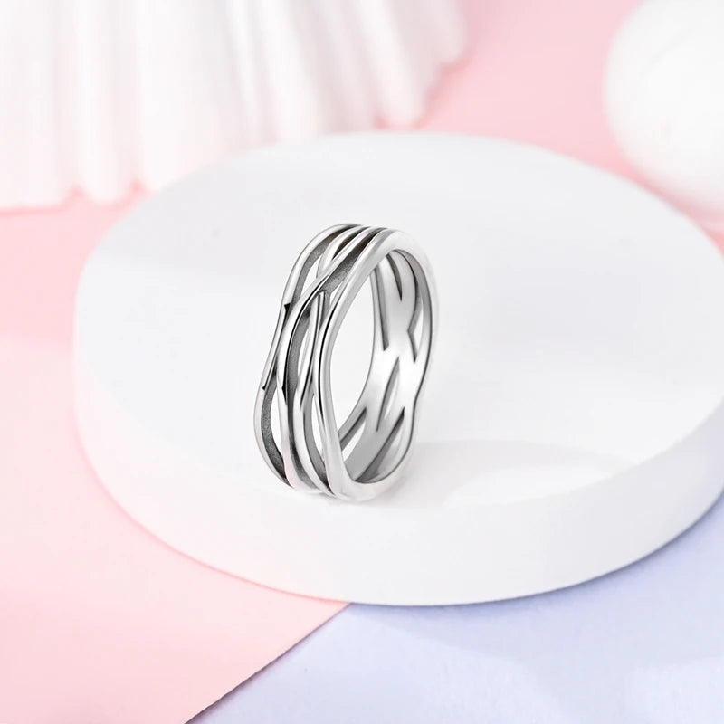 Classic Rings For Women 925 Silver