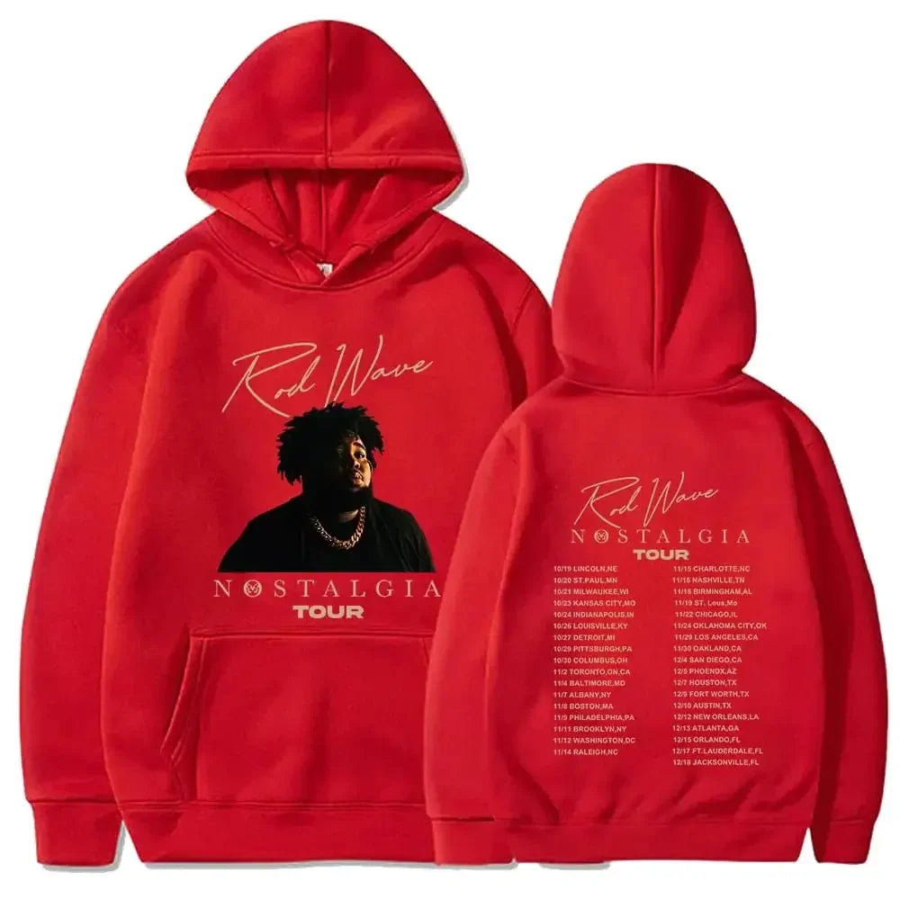 Rapper Rod Wave Hoodies Streetwear