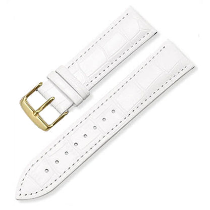 Universal Replacement  Leather Watch Strap Leather