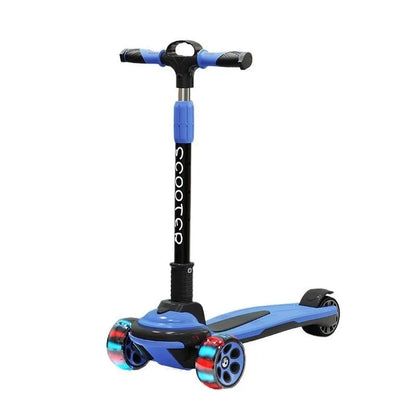 TULX Motion Scooter With Strong Shock Absorption And High Noise Reduction Adopts PU Material For Safer More Convenient Riding