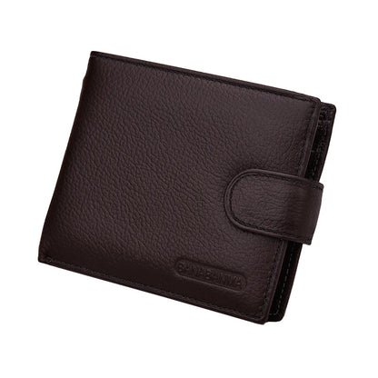 Genuine Leather Men's Wallet