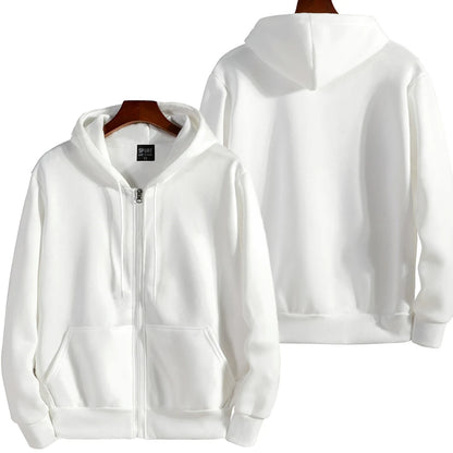 Zipper Hoodies Women/Men Fashion