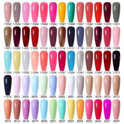 Clou Beaute Gel Nail Polish Pretty Color Salon Professional Sugar Nails Art Gels Varnish Soak Off UV LED 15ml Gel Polish Lacquer