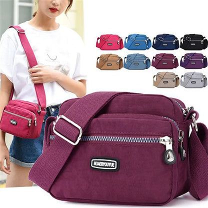 Casual Women Shoulder Bag Nylon