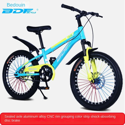 Cooya New Bike 18/20/22 Inch Mountain Bike Student Boys & Girls Kids Bike Bike Outdoor Mobility Scooter Fiets Bicycle Rower