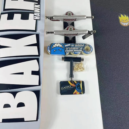 Baker Board Skating  Professional Complete Skateboard 7-ply  Canada  Maple More Color 7.75/8.0/8.25/8.5 Inch Double Rocket