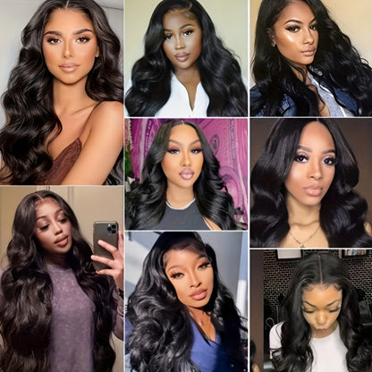 3pcs Body Wave Bundles Virgin Human Hair Weave Extensions For Women Body Wave Human Hair Bundles