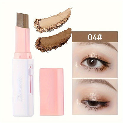 6pcs Dual-Tone Pearlescent Eyeshadow Sticks