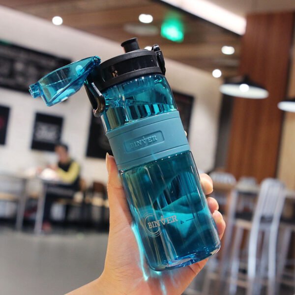 Sports Plastic Cup Outdoor Portable Anti-fall Heat Resistant - Image 6
