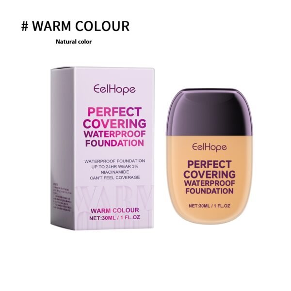 Concealing Foundation Brightening Skin Color Without - Image 3