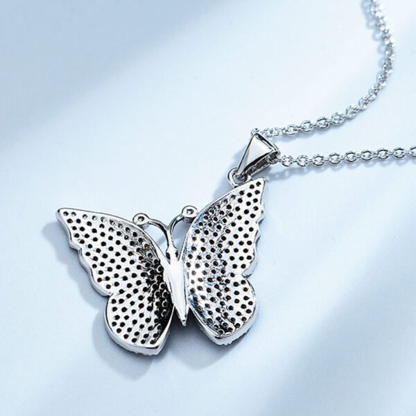 Sterling Silver Pendant Necklaces Vintage Jewelry For Women - Image 2