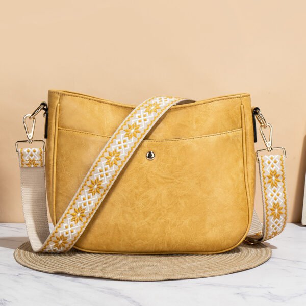 Crossbody Shoulder Bag Simple Fashion Women - Image 7