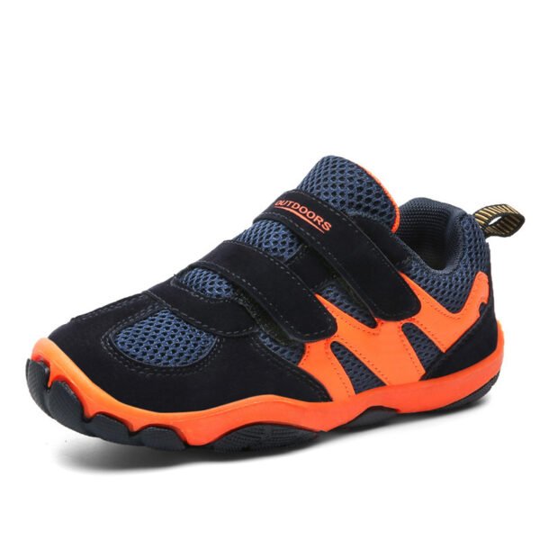 Casual Children's Patchwork Printed Sports Shoes - Image 3
