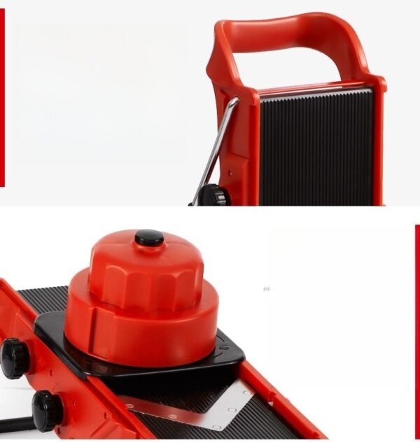 Manual Multi-function Vegetable Chopper Adjustable Thickness Slice - Image 6