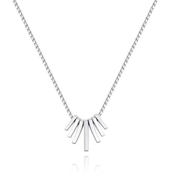925 Sterling Silver Tassel Necklaces - Image 3