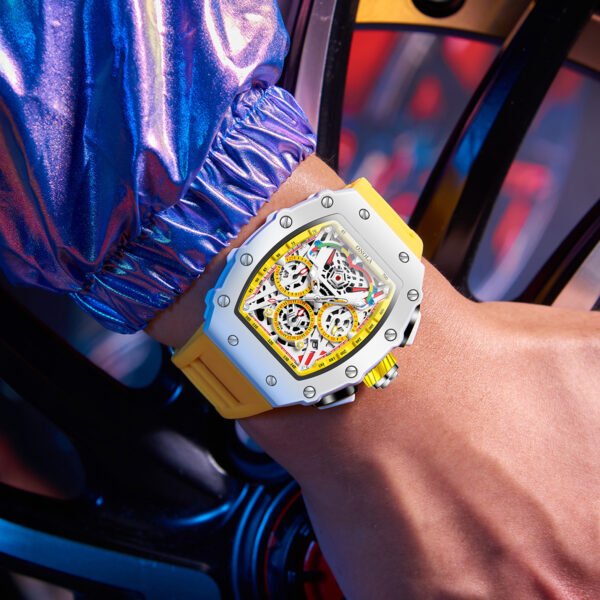 Multifunctional Fashion Waterproof Quartz Men - Image 3