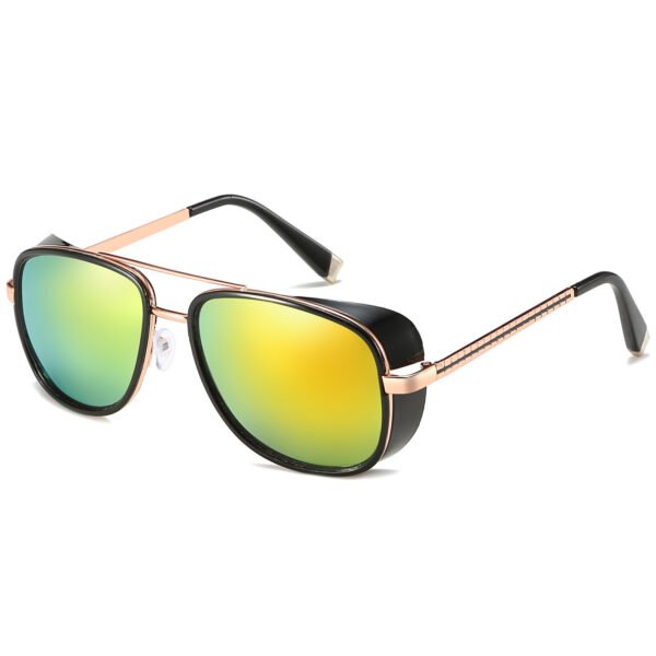 Tidal Retro Sunglasses For Men And Women - Image 2