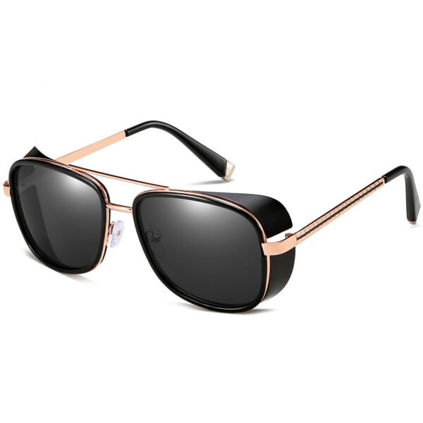 Tidal Retro Sunglasses For Men And Women - Image 4