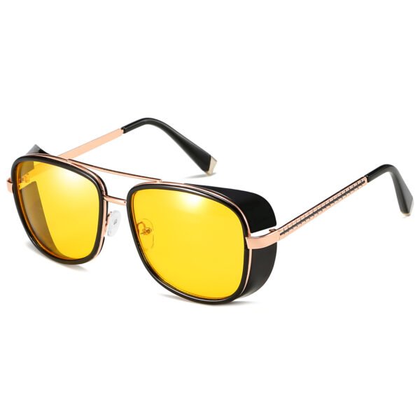 Tidal Retro Sunglasses For Men And Women - Image 3