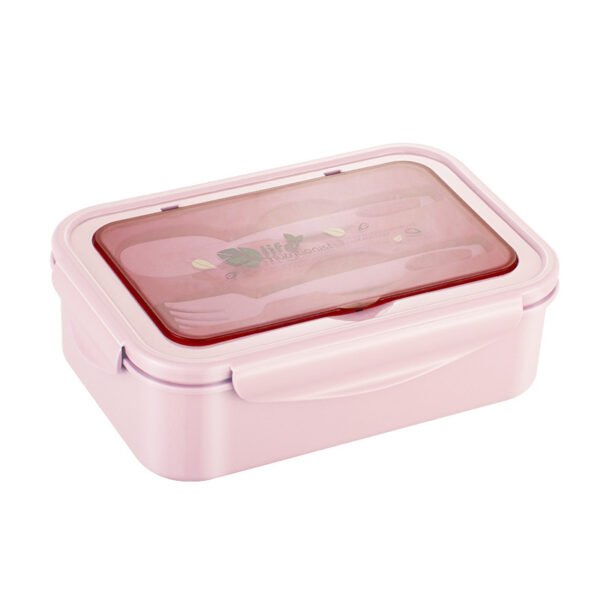 Microwave Oven Heating Lunch Box Rectangular Fruit Container - Image 4