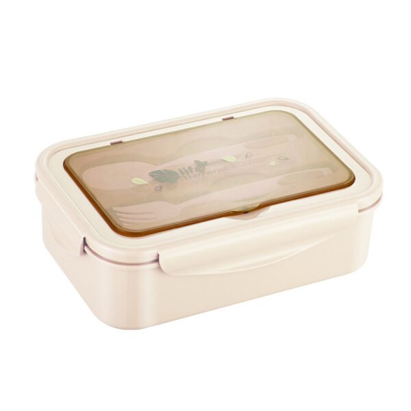 Microwave Oven Heating Lunch Box Rectangular Fruit Container - Image 2