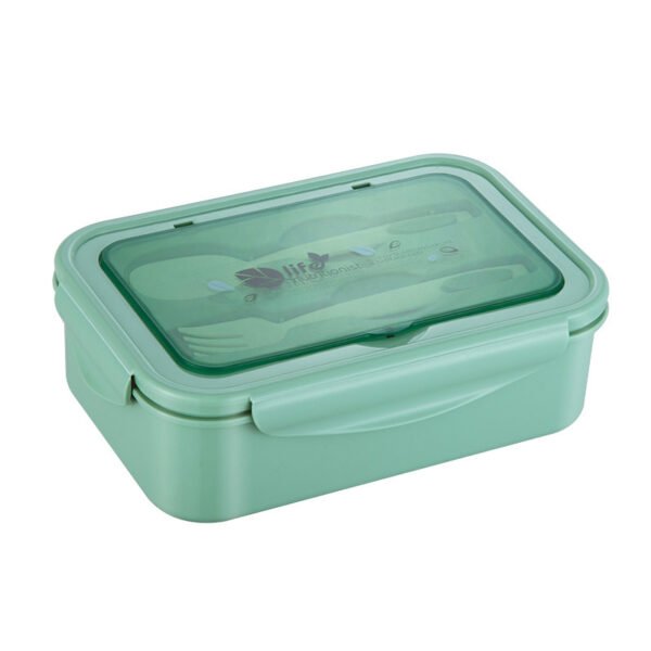 Microwave Oven Heating Lunch Box Rectangular Fruit Container - Image 3