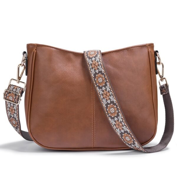 Crossbody Shoulder Bag Simple Fashion Women - Image 4