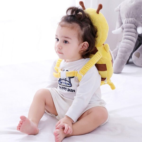 Children's Toddler Tool Anti Back Fall Anti-collision Headrest Headgear Protection - Image 2