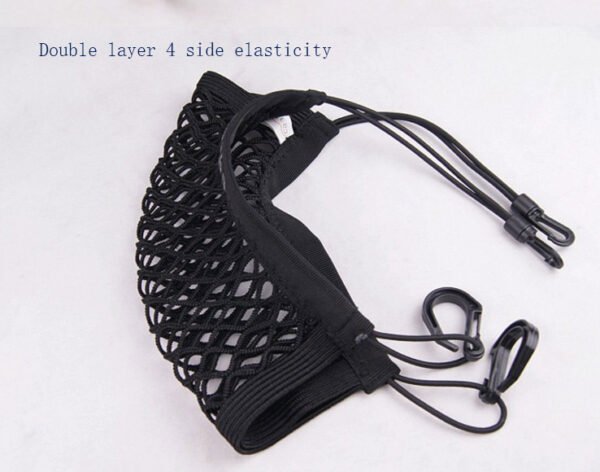 Elastic Car Pet Fence Dog Safety Isolation Net Children Travel Isolation Barrier Mesh Dog Fence Anti-collision Mesh Pet Supplies - Image 4