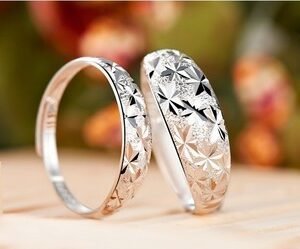 Silver ring of the stars