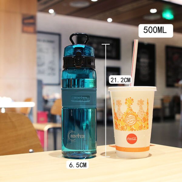 Sports Plastic Cup Outdoor Portable Anti-fall Heat Resistant - Image 7