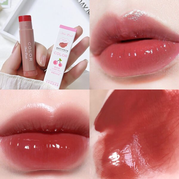 Colored Moisturizing Lip Balm Lipstick Moisturizing Fade Lip Lines - Image 3