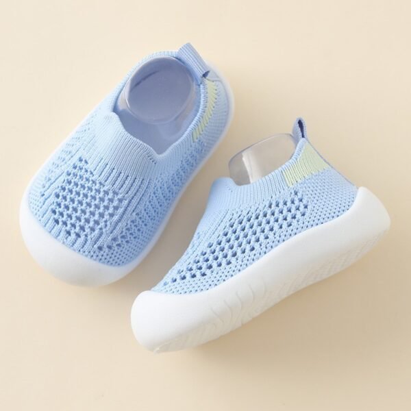 Baby Toddler Shoes Soft Bottom Non-slip Lightweight Flying Woven Shoes - Image 10