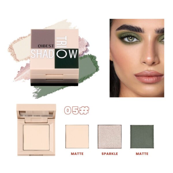 3-in-1 Mini Eyeshadow Palette Pearlescent Polarized - Image 2