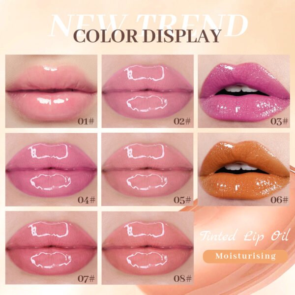 Moisturizing And Brightening Lip Gloss Moisturizing - Image 9