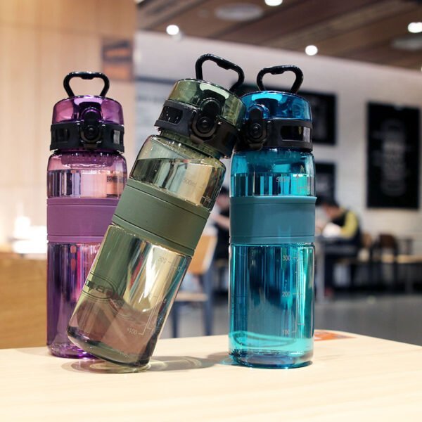 Sports Plastic Cup Outdoor Portable Anti-fall Heat Resistant - Image 2