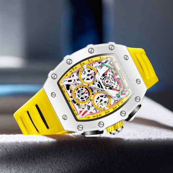 Multifunctional Fashion Waterproof Quartz Men - Image 6