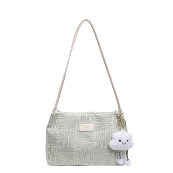 Women's Korean-style Fashion Striped Bag - Image 8