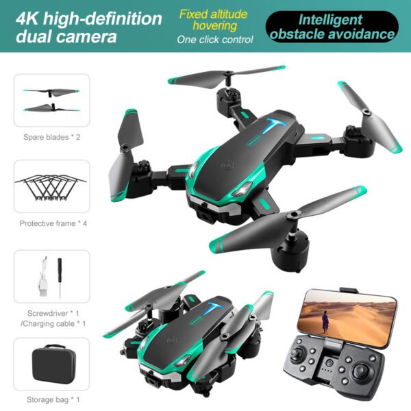 Brushless Obstacle Avoidance Optical Flow Aerial Photography Remote Control Four-axis UAV Unmanned Aerial Vehicle - Image 7