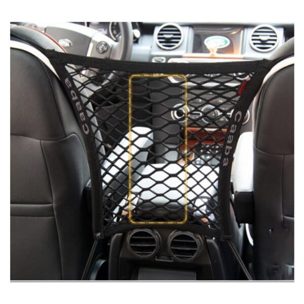 Elastic Car Pet Fence Dog Safety Isolation Net Children Travel Isolation Barrier Mesh Dog Fence Anti-collision Mesh Pet Supplies - Image 7