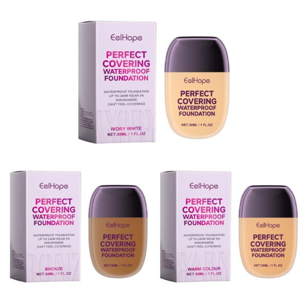 Concealing Foundation Brightening Skin Color Without - Image 7