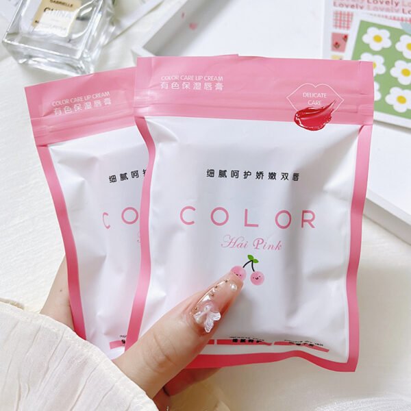 Colored Moisturizing Lip Balm Lipstick Moisturizing Fade Lip Lines - Image 2