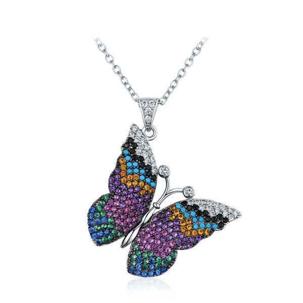 Sterling Silver Pendant Necklaces Vintage Jewelry For Women - Image 5