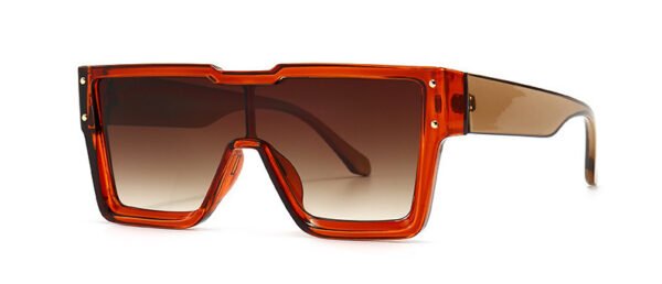 Oversized One Lens Square Sunglasses Fashion Men Women - Image 7